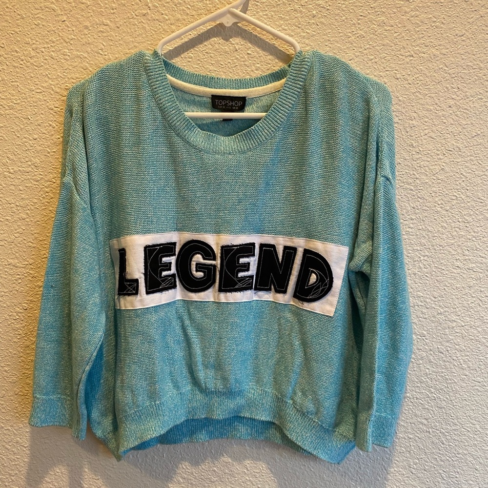 Top shop knit sweater